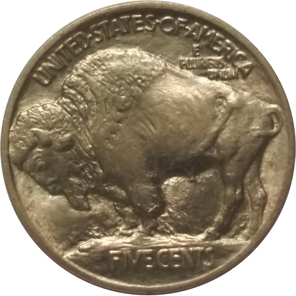 1913-Buffalo-Nickel-Type-1-'Nother-One